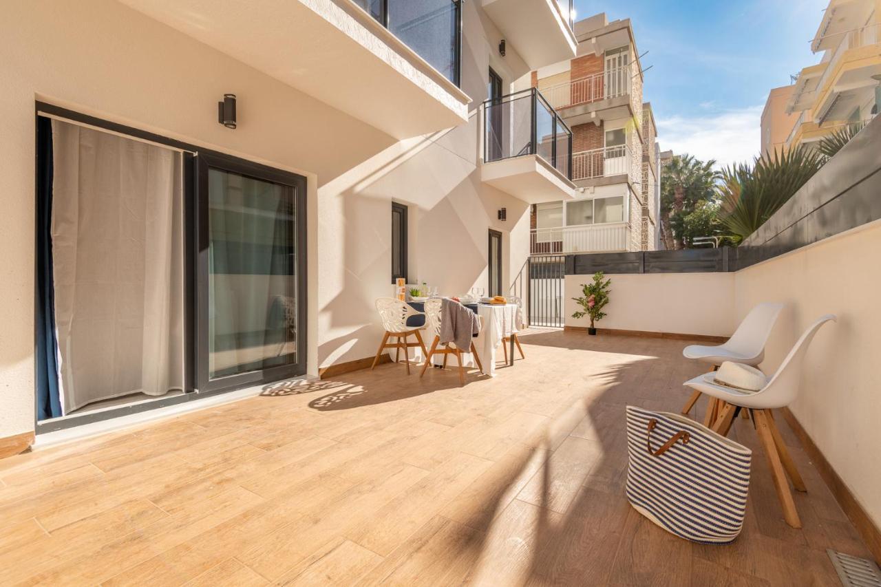Santa Pola Apartments Buitenkant foto