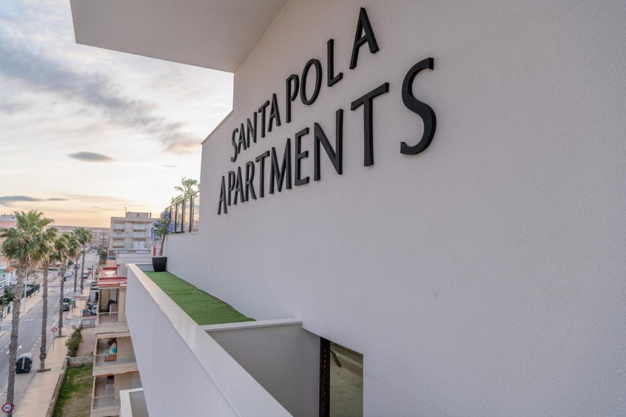 Santa Pola Apartments Buitenkant foto