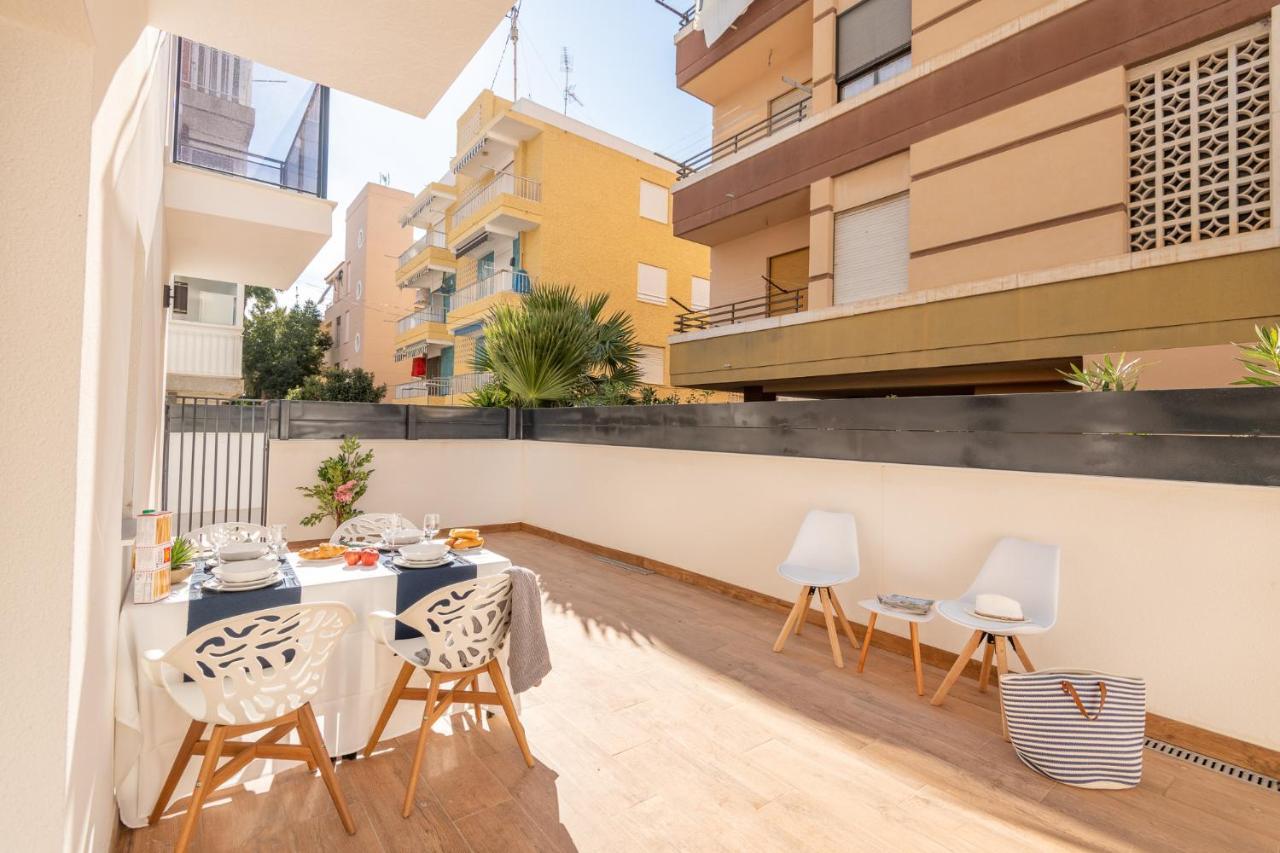Santa Pola Apartments Buitenkant foto