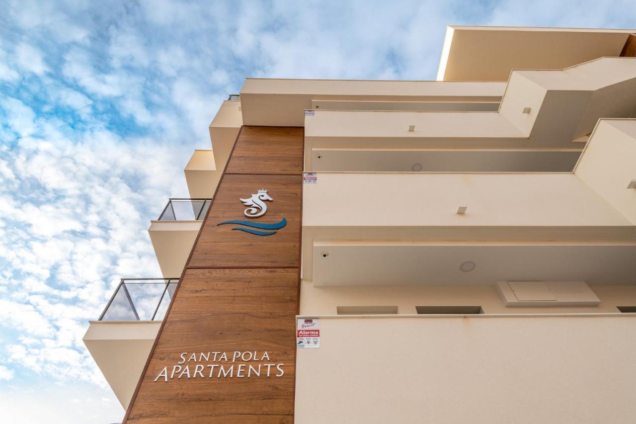 Santa Pola Apartments Buitenkant foto