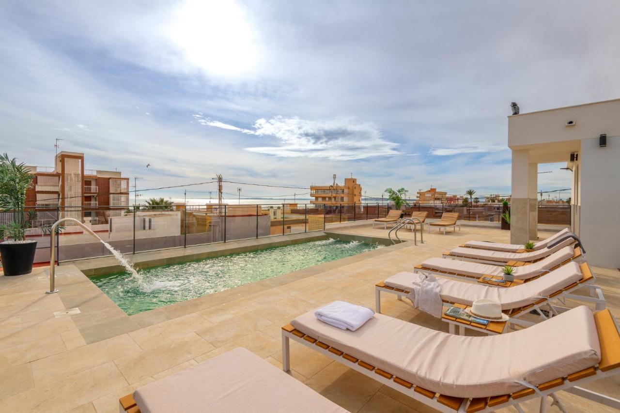 Santa Pola Apartments Buitenkant foto