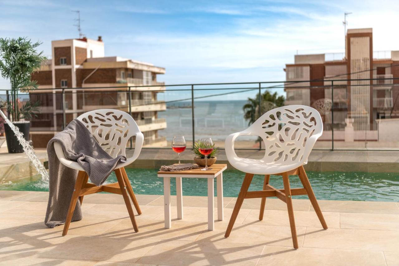 Santa Pola Apartments Buitenkant foto