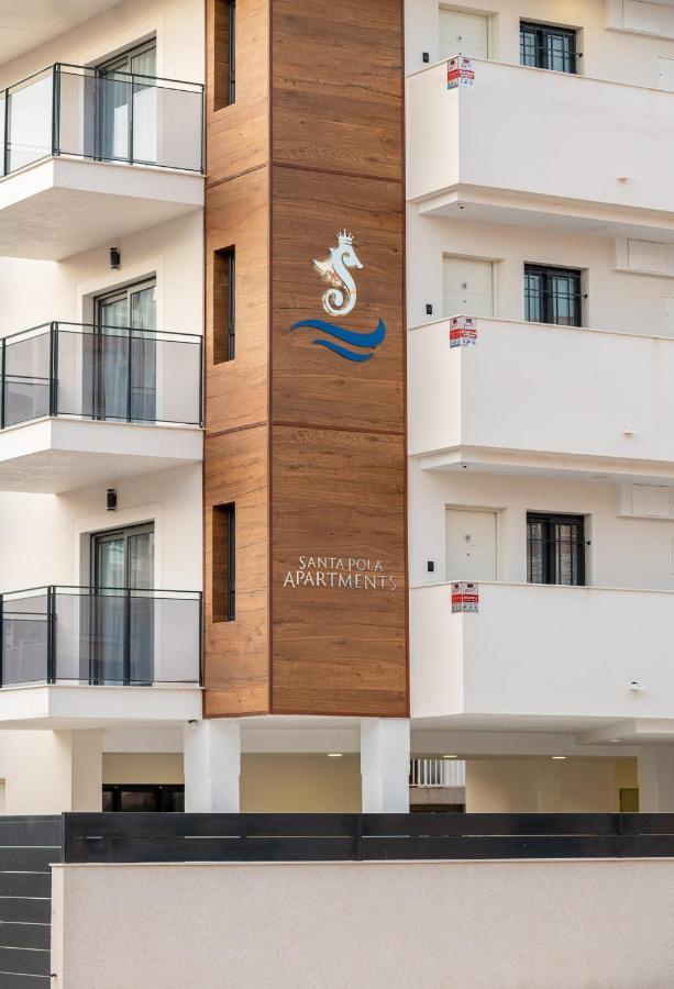 Santa Pola Apartments Buitenkant foto