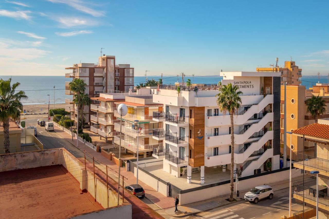 Santa Pola Apartments Buitenkant foto